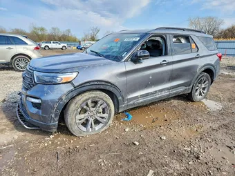 2023 Ford Explorer 1FMSK8DH8PGB33412 Lot 49883616