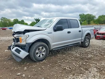 2018 Ford F-150 1FTEW1E52JFA64750 Lot 54070056