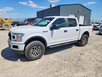 2018 Ford F-150 1FTEW1EP0JKC41224 Lot 53193556