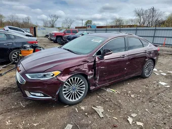 2017 Ford Fusion 3FA6P0H95HR410254 Lot 49654946