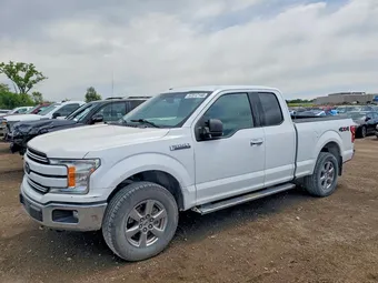 2018 Ford F-150 1FTEX1EB5JKC97709 Lot 52512146