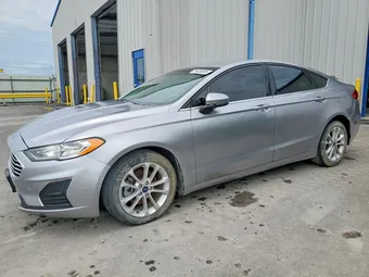 2020 Ford Fusion 3FA6P0LU4LR151065 Lot 74439685