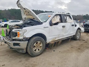 2019 Ford F-150 1FTEW1E59KKE77306 Lot 99007015