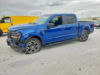 2024 Ford F-150 1FTEW2KP5RKE63554 Lot 49683476