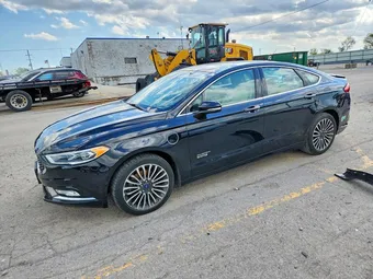 2017 Ford Fusion 3FA6P0SU7HR275386 Lot 52365936