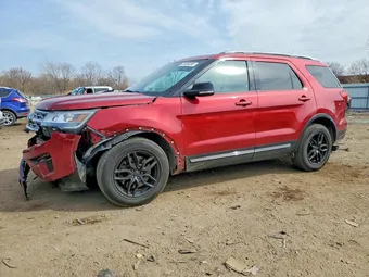 2018 Ford Explorer 1FM5K8D89JGA64993 Lot 47409266
