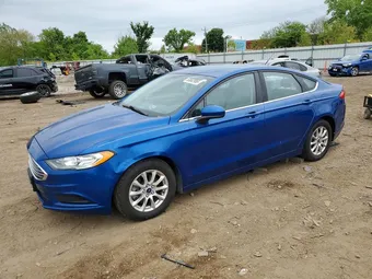 2017 Ford Fusion 3FA6P0G7XHR117157 Lot 53662986