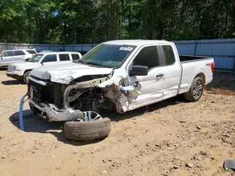 2021 Ford F-150 1FTEX1CP6MKE21439 Lot 49517916