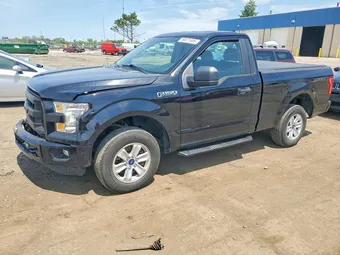 2016 Ford F-150 1FTMF1C83GFA36599 Lot 56571666