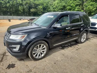2016 Ford Explorer 1FM5K7F85GGB88310 Lot 54397596