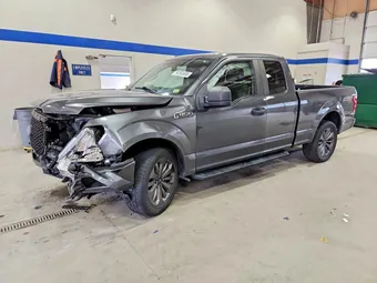 2018 Ford F-150 1FTEX1EP6JFC58728 Lot 54263656