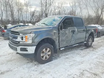 2019 Ford F-150 1FTEW1E51KFB20176 Lot 73518275