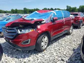 2017 Ford Edge 2FMPK4J91HBC42329 Lot 50892766