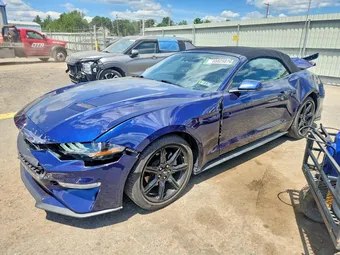 2020 Ford Mustang 1FATP8UH8L5168408 Lot 55825876