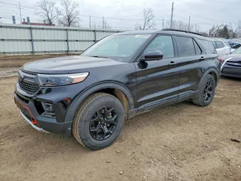 2023 Ford Explorer 1FMSK8JH3PGA52550 Lot 48159946