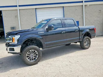 2019 Ford F-150 1FTEW1E56KFB84195 Lot 53473046