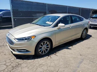 2017 Ford Fusion 3FA6P0HD4HR405275 Lot 55775696