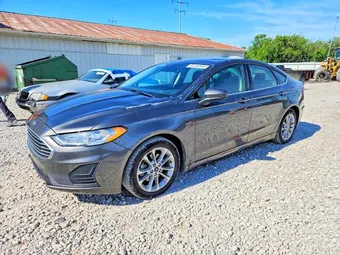 2020 Ford Fusion 3FA6P0LU3LR228170 Lot 54700946