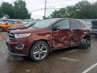 2016 Ford Edge 2FMPK4AP2GBB46870 Lot 54667166