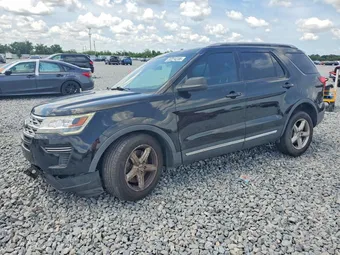 2018 Ford Explorer 1FM5K7D81JGB52463 Lot 52224236
