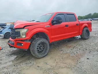2018 Ford F-150 1FTEW1E53JKF89338 Lot 54270436