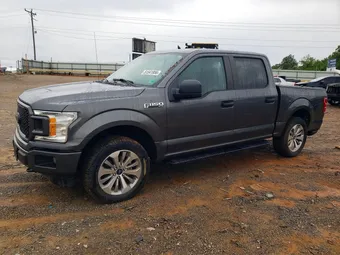 2018 Ford F-150 1FTEW1EGXJFE74441 Lot 51541956