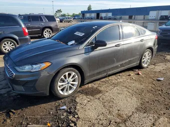 2020 Ford Fusion 3FA6P0HD5LR110517 Lot 54953166