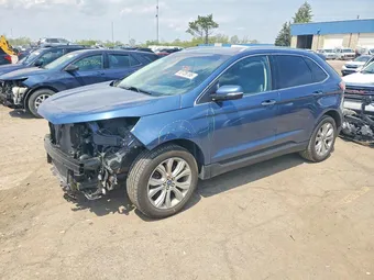 2019 Ford Edge 2FMPK4K90KBC10347 Lot 52726186