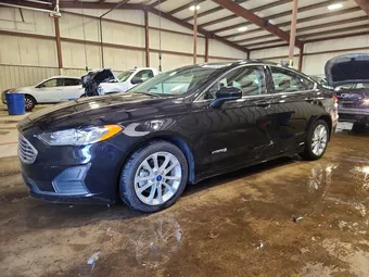 2019 Ford Fusion 3FA6P0LU5KR192772 Lot 55444346