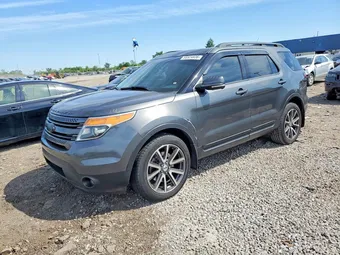 2015 Ford Explorer 1FM5K8D8XFGC04010 Lot 55324836