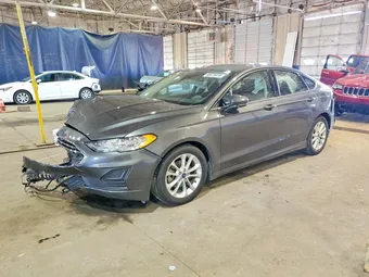2020 Ford Fusion 3FA6P0HD2LR257541 Lot 50475976