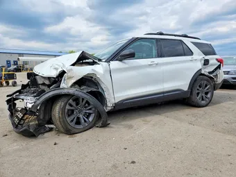 2021 Ford Explorer 1FMSK8DH7MGA92718 Lot 53439986