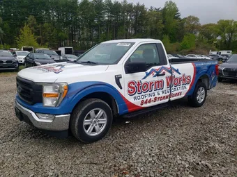 2021 Ford F-150 1FTMF1CB7MKE25650 Lot 53695336