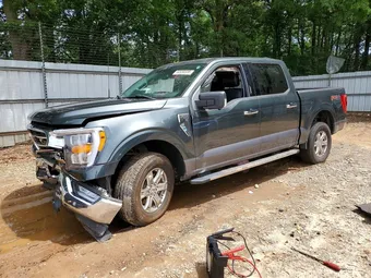 2021 Ford F-150 1FTFW1E56MKE62351 Lot 52550336