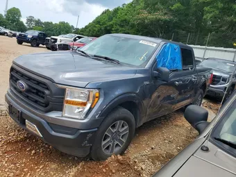 2021 Ford F-150 1FTEW1CP4MFC47012 Lot 51312516