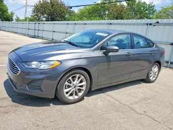 2020 Ford Fusion 3FA6P0HD2LR248144 Lot 54111646