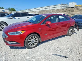 2017 Ford Fusion 3FA6P0SU9HR272036 Lot 52588176