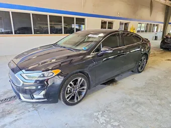 2020 Ford Fusion 3FA6P0D9XLR175056 Lot 54098286