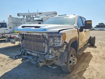2020 GMC Sierra 3500HD 1GD49SEY3LF268216 Lot 51850056