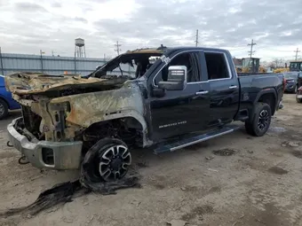 2020 GMC Sierra 2500HD 1GT49NEY5LF154529 Lot 88912965