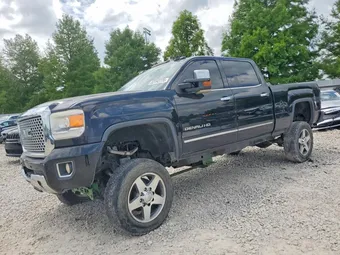 2015 GMC Sierra 2500HD 1GT120E88FF574316 Lot 53192776