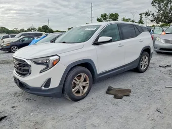 2018 GMC Terrain 3GKALMEV1JL383060 Lot 55916536
