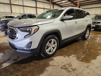 2018 GMC Terrain 3GKALTEV4JL251680 Lot 50451936