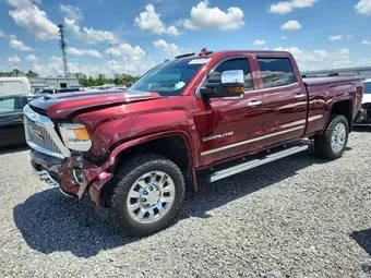 2017 GMC Sierra 2500HD 1GT12UEY2HF167960 Lot 54181976