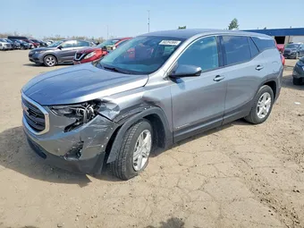 2019 GMC Terrain 3GKALMEV6KL283876 Lot 50284566