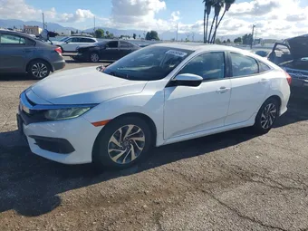 2018 Honda Civic 2HGFC2F76JH511888 Lot 55609596