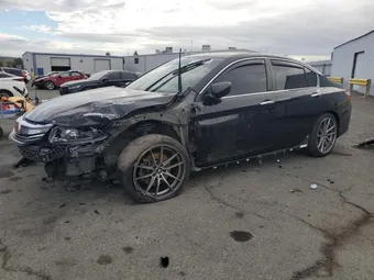 2017 Honda Accord 1HGCR2F5XHA227463 Lot 92330495