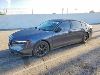 2025 Honda Accord 1HGCY1F48SA070673 Lot 50001506