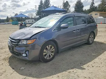 2016 Honda Odyssey 5FNRL5H61GB029345 Lot 50279856