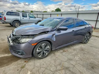 2017 Honda Civic 19XFC1F35HE029652 Lot 50503116